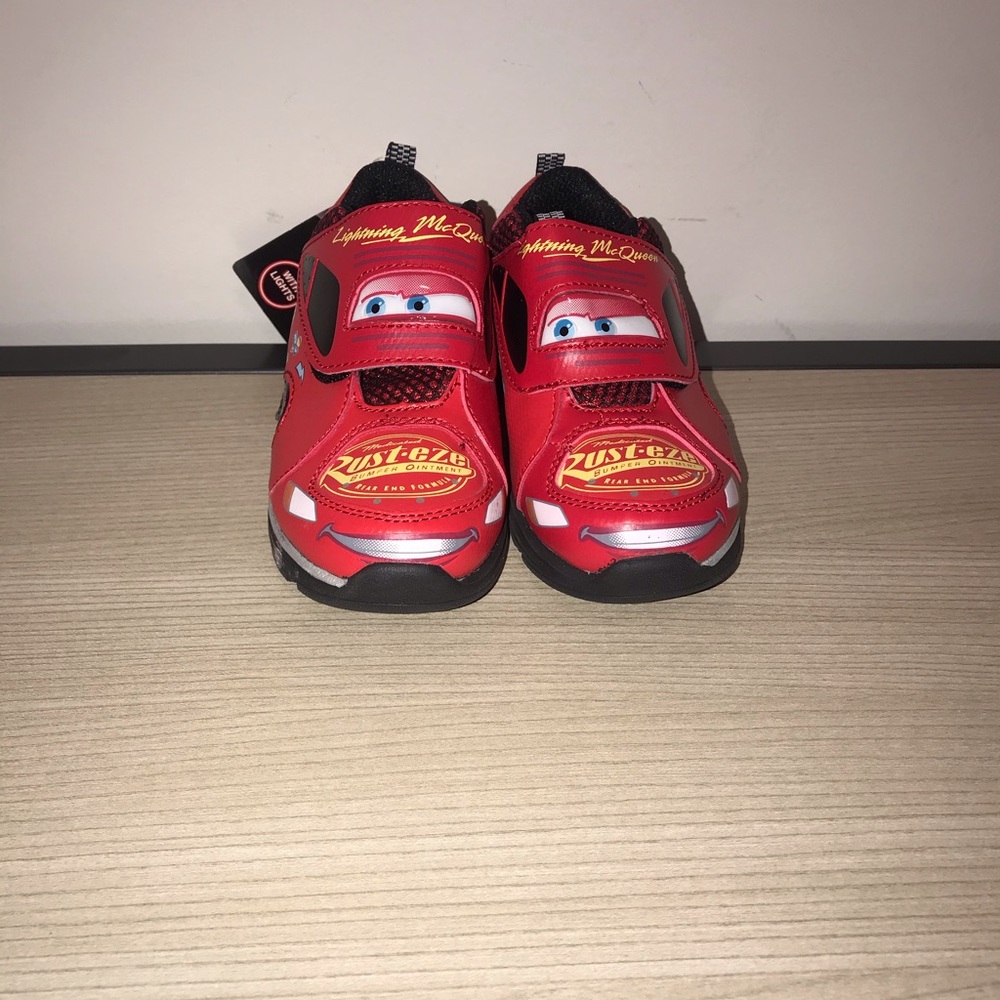 Brand New Lightning McQueen Shoes!